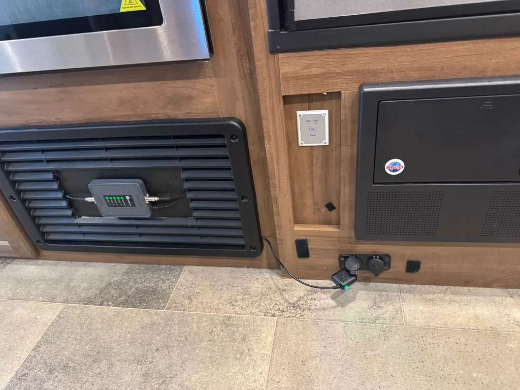 Wiring a new RV keyless entry control module