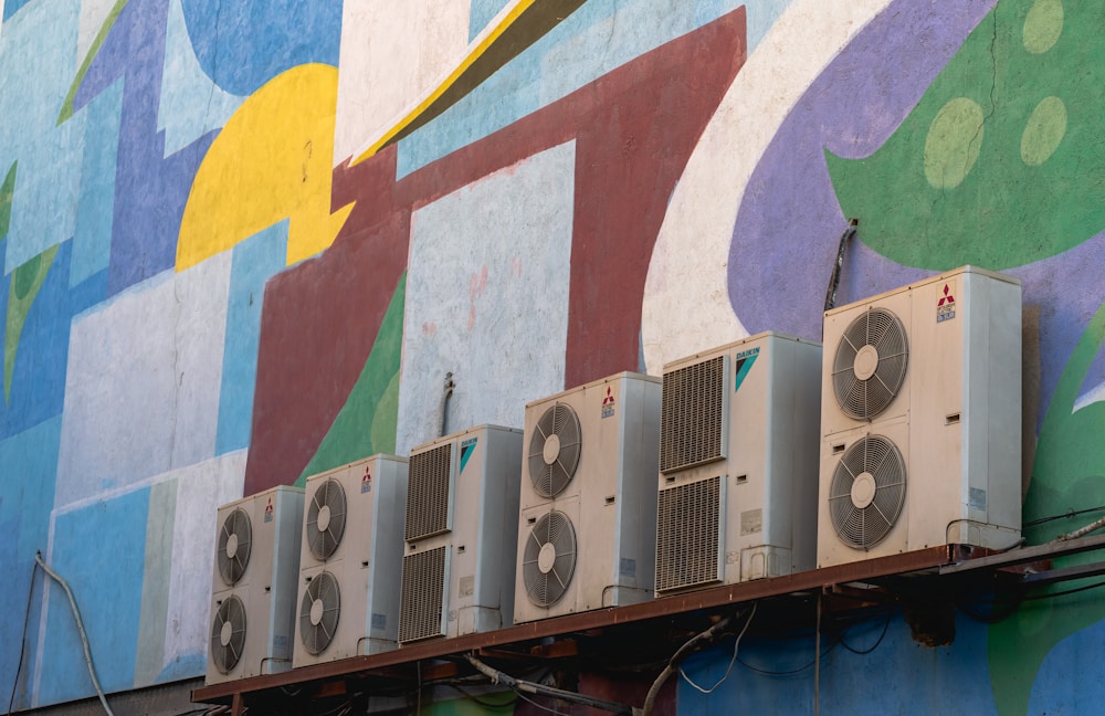 RV rooftop AC unit