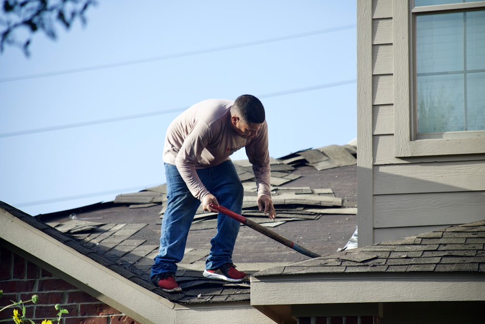 RV roof inspection